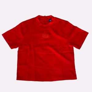 ADIDAS Equipment ADV 91-17 Bright Red T-Shirt